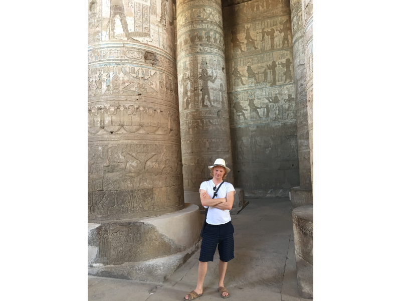 Dendera Temple to Hathor